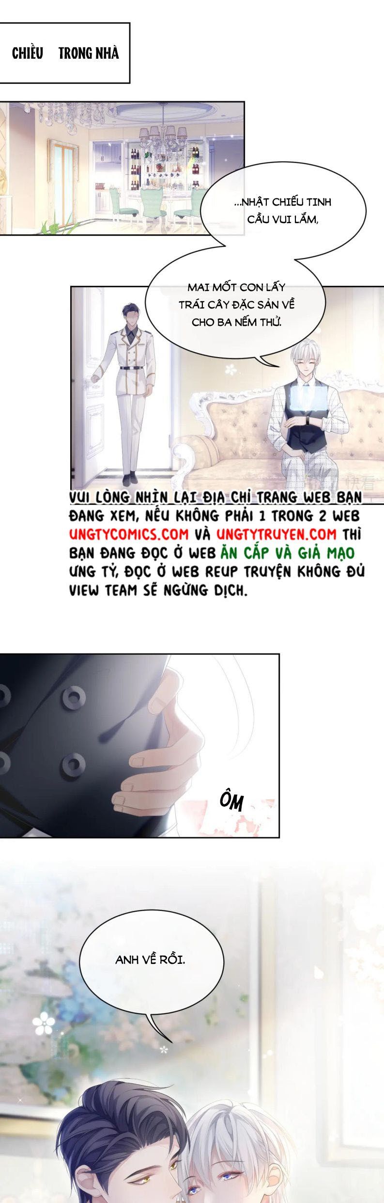 Cả Thế Giới Đều Muốn Ghép Chúng Tôi Làm Cp Mặc Dù Chúng Tôi Muốn Ly Hôn Chap 32 - Next Chap 33