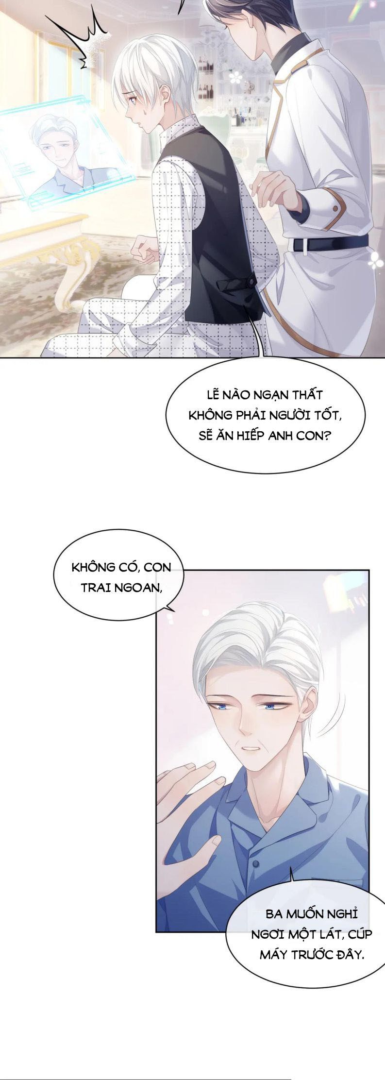 Cả Thế Giới Đều Muốn Ghép Chúng Tôi Làm Cp Mặc Dù Chúng Tôi Muốn Ly Hôn Chap 32 - Next Chap 33
