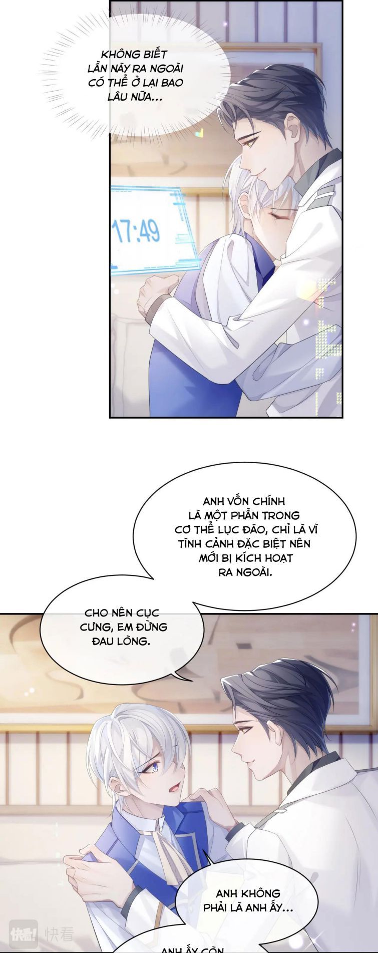 Cả Thế Giới Đều Muốn Ghép Chúng Tôi Làm Cp Mặc Dù Chúng Tôi Muốn Ly Hôn Chap 35 - Next Chap 36