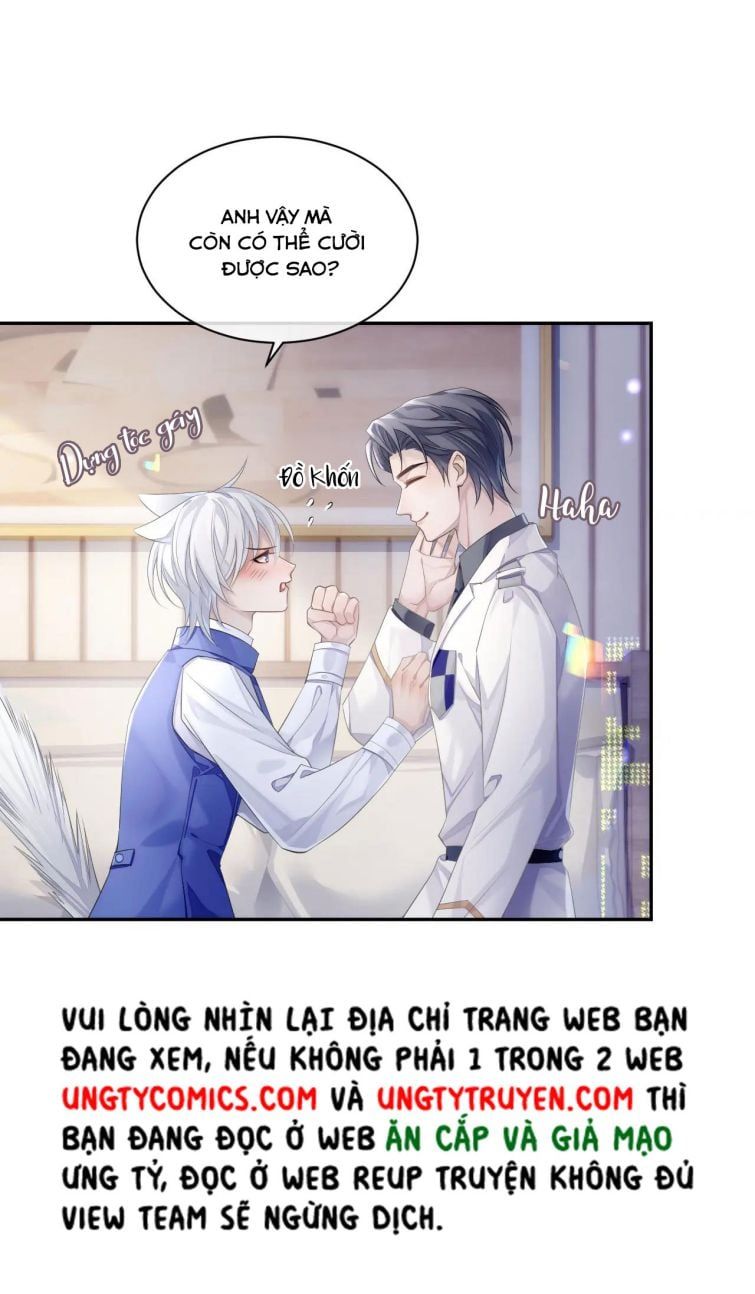Cả Thế Giới Đều Muốn Ghép Chúng Tôi Làm Cp Mặc Dù Chúng Tôi Muốn Ly Hôn Chap 35 - Next Chap 36