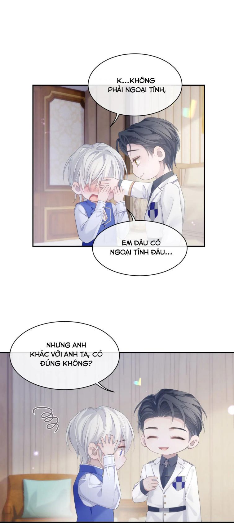 Cả Thế Giới Đều Muốn Ghép Chúng Tôi Làm Cp Mặc Dù Chúng Tôi Muốn Ly Hôn Chap 35 - Next Chap 36
