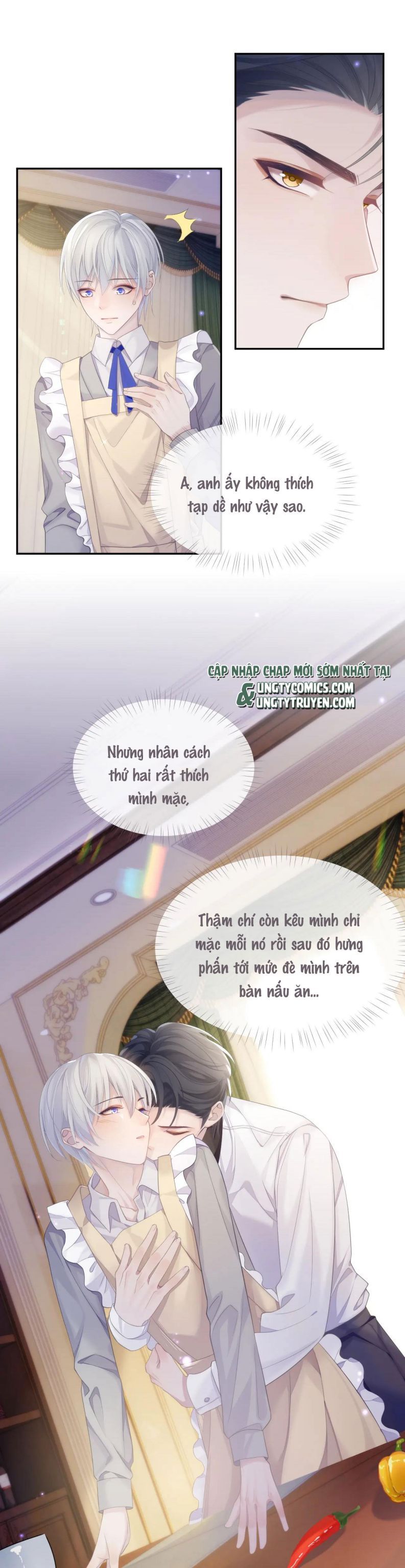 Cả Thế Giới Đều Muốn Ghép Chúng Tôi Làm Cp Mặc Dù Chúng Tôi Muốn Ly Hôn Chap 37 - Next Chap 38