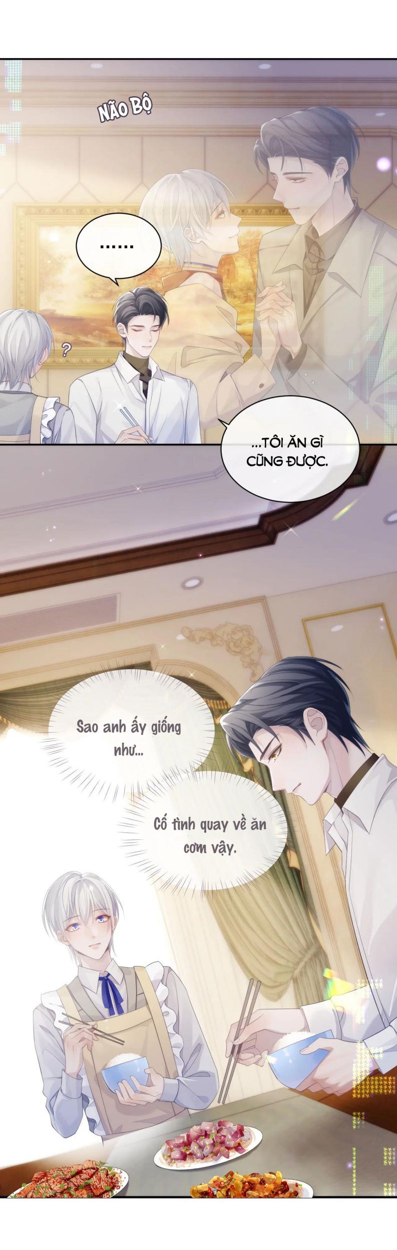 Cả Thế Giới Đều Muốn Ghép Chúng Tôi Làm Cp Mặc Dù Chúng Tôi Muốn Ly Hôn Chap 37 - Next Chap 38