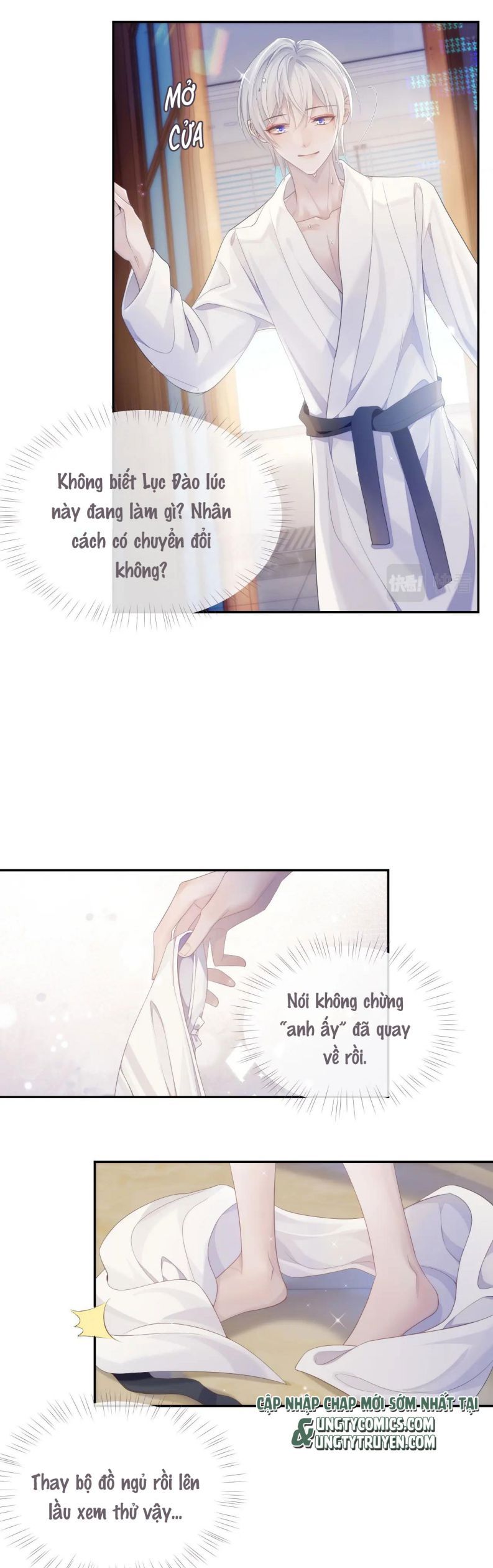 Cả Thế Giới Đều Muốn Ghép Chúng Tôi Làm Cp Mặc Dù Chúng Tôi Muốn Ly Hôn Chap 37 - Next Chap 38