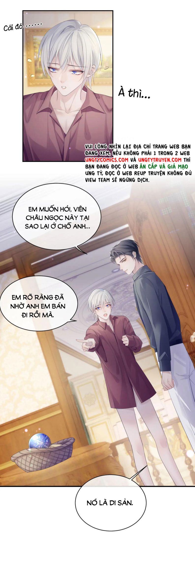 Cả Thế Giới Đều Muốn Ghép Chúng Tôi Làm Cp Mặc Dù Chúng Tôi Muốn Ly Hôn Chap 37 - Next Chap 38