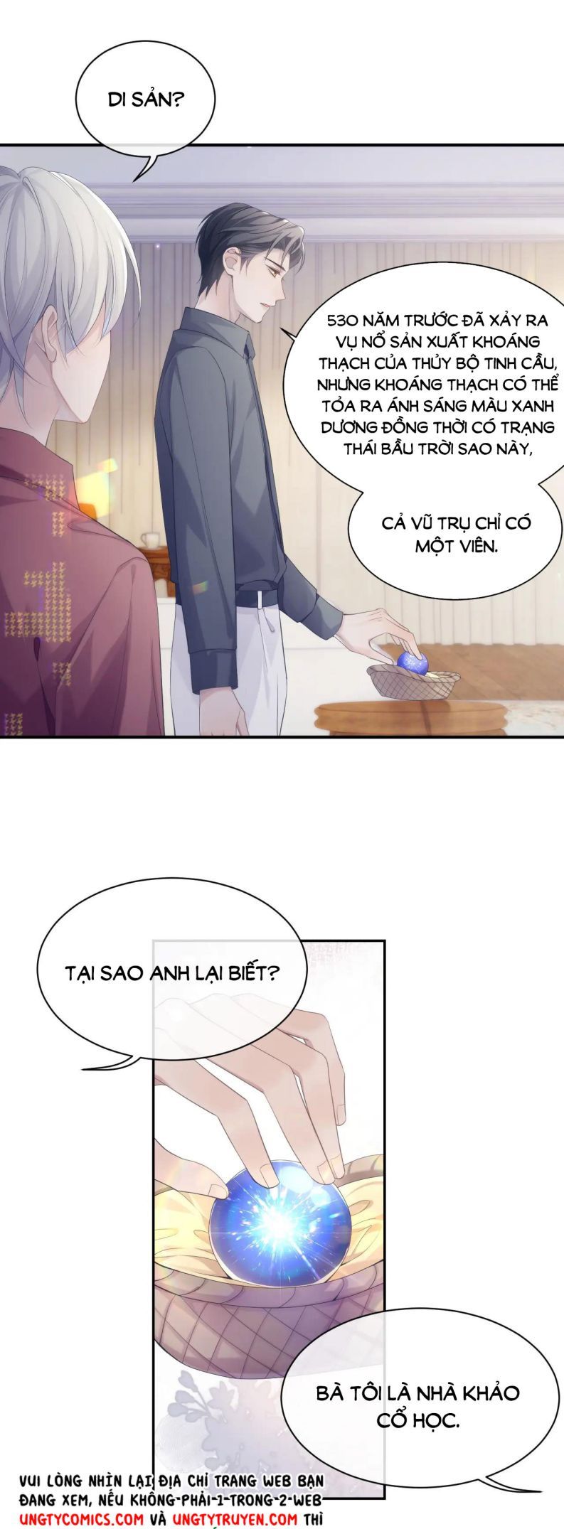 Cả Thế Giới Đều Muốn Ghép Chúng Tôi Làm Cp Mặc Dù Chúng Tôi Muốn Ly Hôn Chap 37 - Next Chap 38