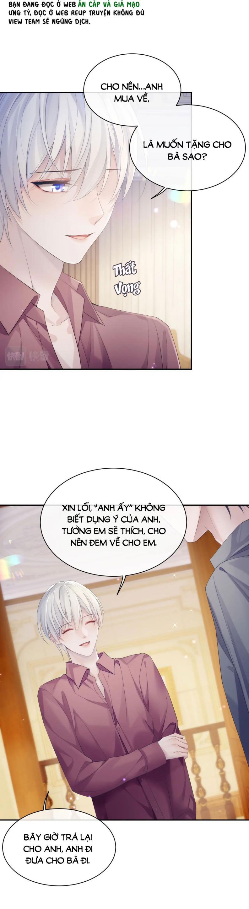 Cả Thế Giới Đều Muốn Ghép Chúng Tôi Làm Cp Mặc Dù Chúng Tôi Muốn Ly Hôn Chap 37 - Next Chap 38