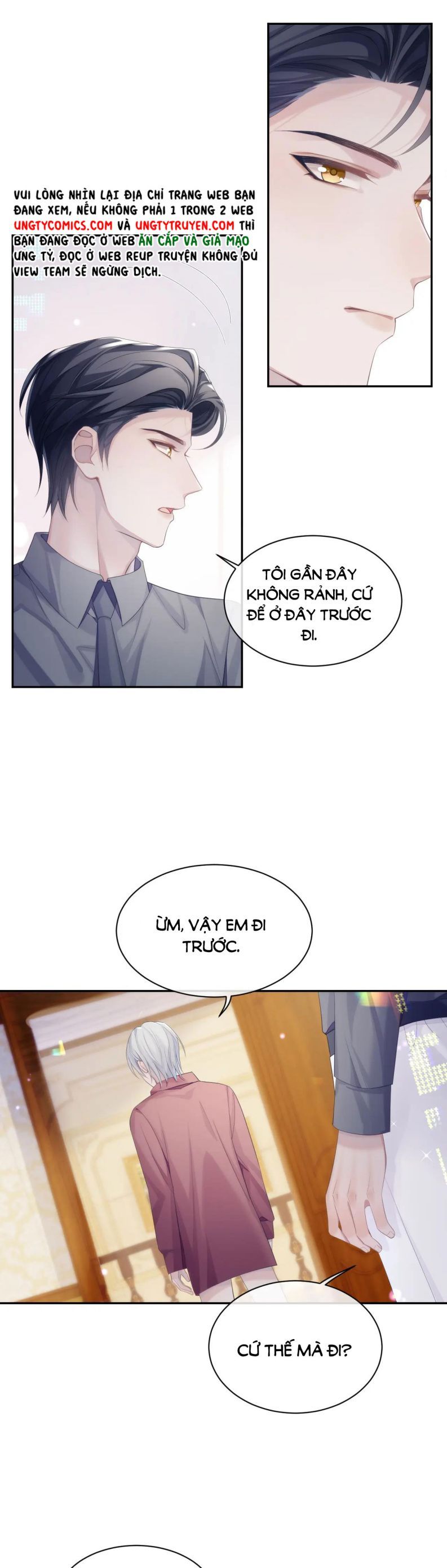 Cả Thế Giới Đều Muốn Ghép Chúng Tôi Làm Cp Mặc Dù Chúng Tôi Muốn Ly Hôn Chap 37 - Next Chap 38