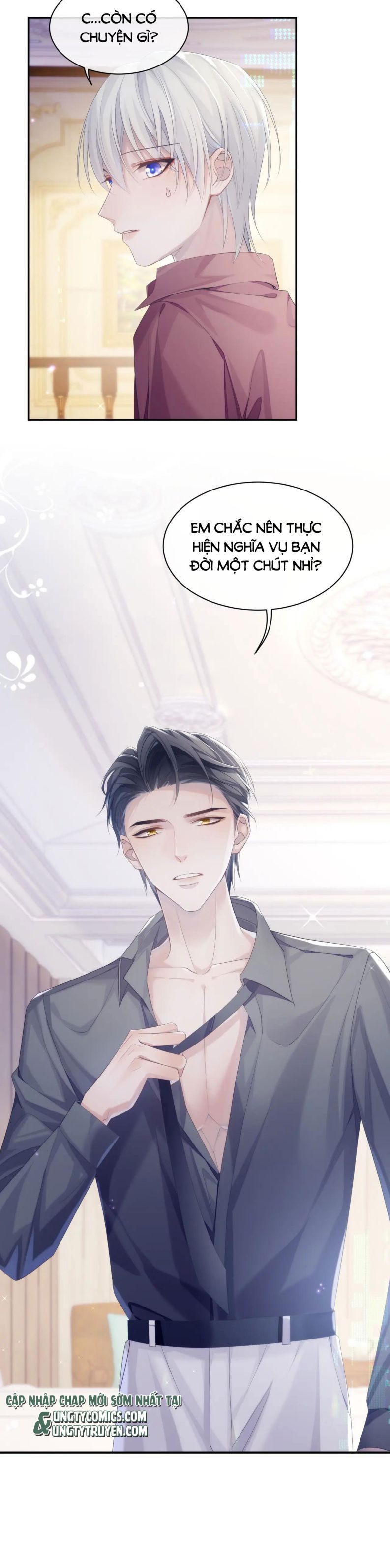 Cả Thế Giới Đều Muốn Ghép Chúng Tôi Làm Cp Mặc Dù Chúng Tôi Muốn Ly Hôn Chap 37 - Next Chap 38