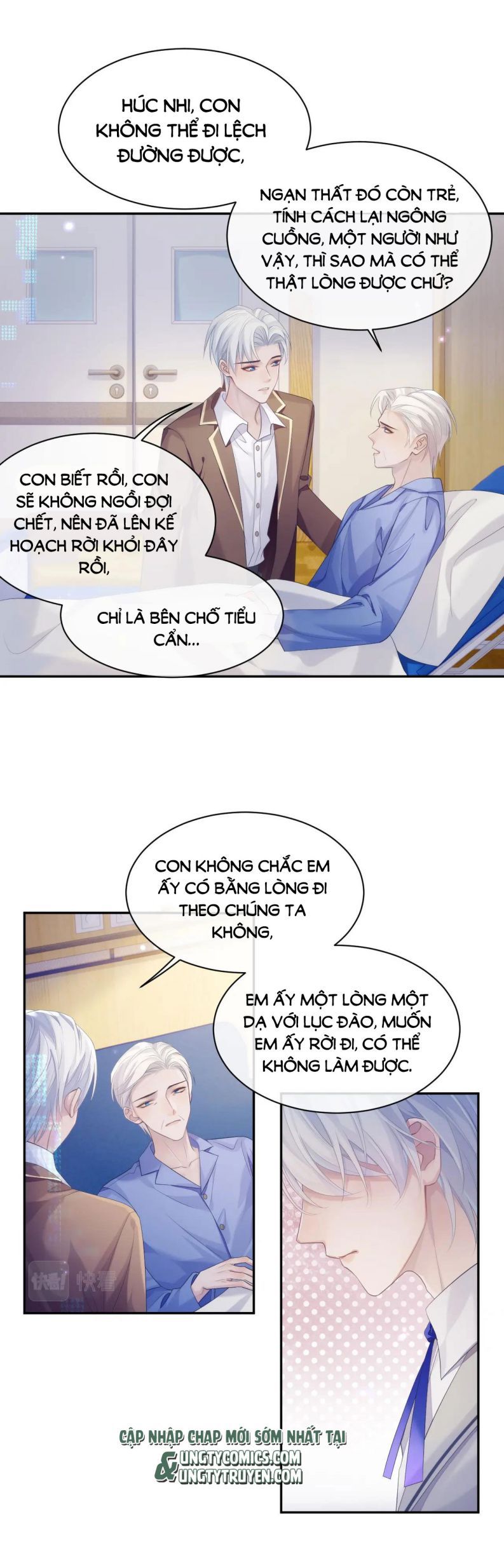 Cả Thế Giới Đều Muốn Ghép Chúng Tôi Làm Cp Mặc Dù Chúng Tôi Muốn Ly Hôn Chap 37 - Next Chap 38
