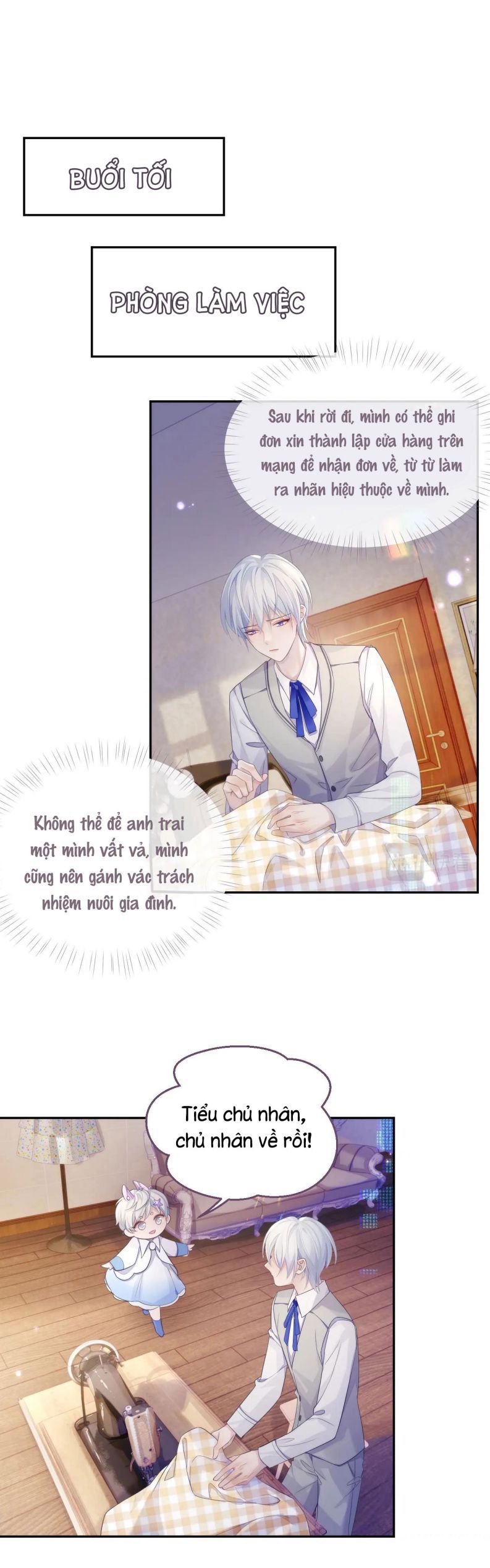 Cả Thế Giới Đều Muốn Ghép Chúng Tôi Làm Cp Mặc Dù Chúng Tôi Muốn Ly Hôn Chap 37 - Next Chap 38