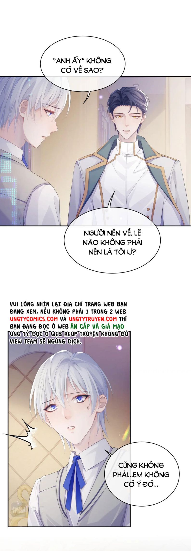Cả Thế Giới Đều Muốn Ghép Chúng Tôi Làm Cp Mặc Dù Chúng Tôi Muốn Ly Hôn Chap 37 - Next Chap 38