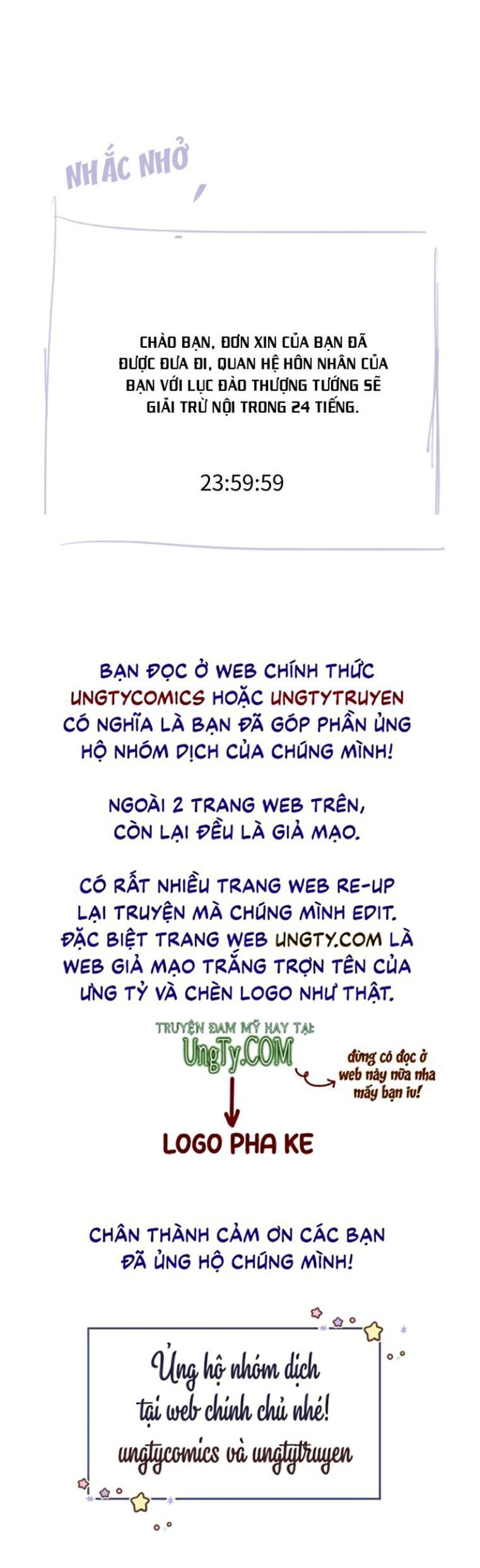 Cả Thế Giới Đều Muốn Ghép Chúng Tôi Làm Cp Mặc Dù Chúng Tôi Muốn Ly Hôn Chap 39 - Next Chap 40
