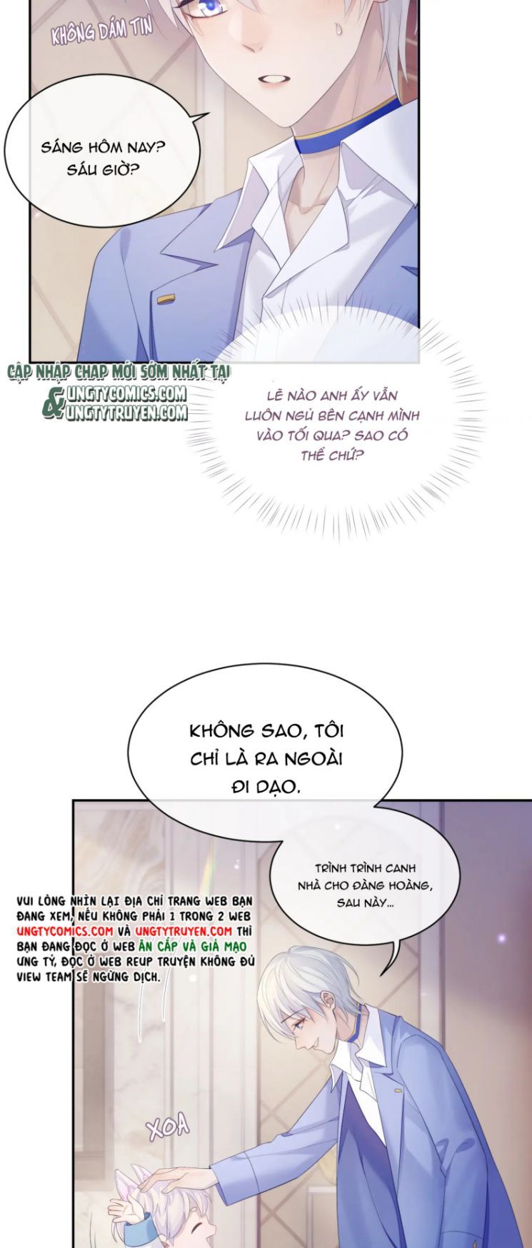 Cả Thế Giới Đều Muốn Ghép Chúng Tôi Làm Cp Mặc Dù Chúng Tôi Muốn Ly Hôn Chap 40 - Next Chap 41
