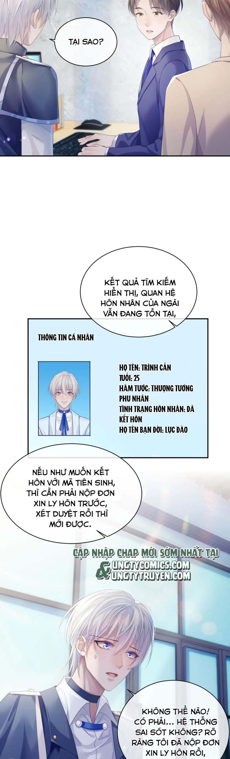 Cả Thế Giới Đều Muốn Ghép Chúng Tôi Làm Cp Mặc Dù Chúng Tôi Muốn Ly Hôn Chap 44 - Next Chap 45