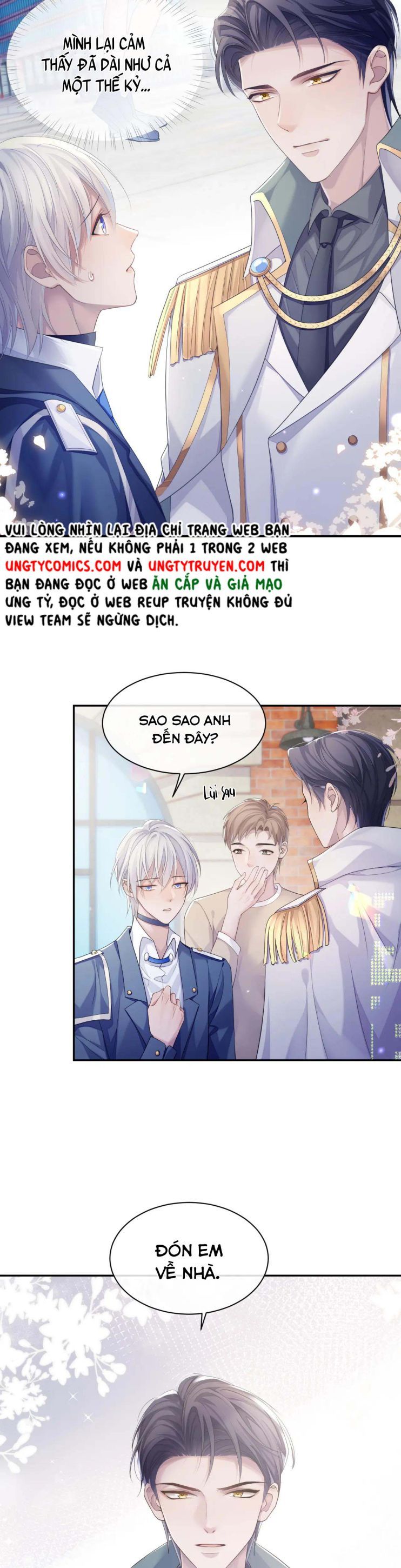 Cả Thế Giới Đều Muốn Ghép Chúng Tôi Làm Cp Mặc Dù Chúng Tôi Muốn Ly Hôn Chap 44 - Next Chap 45