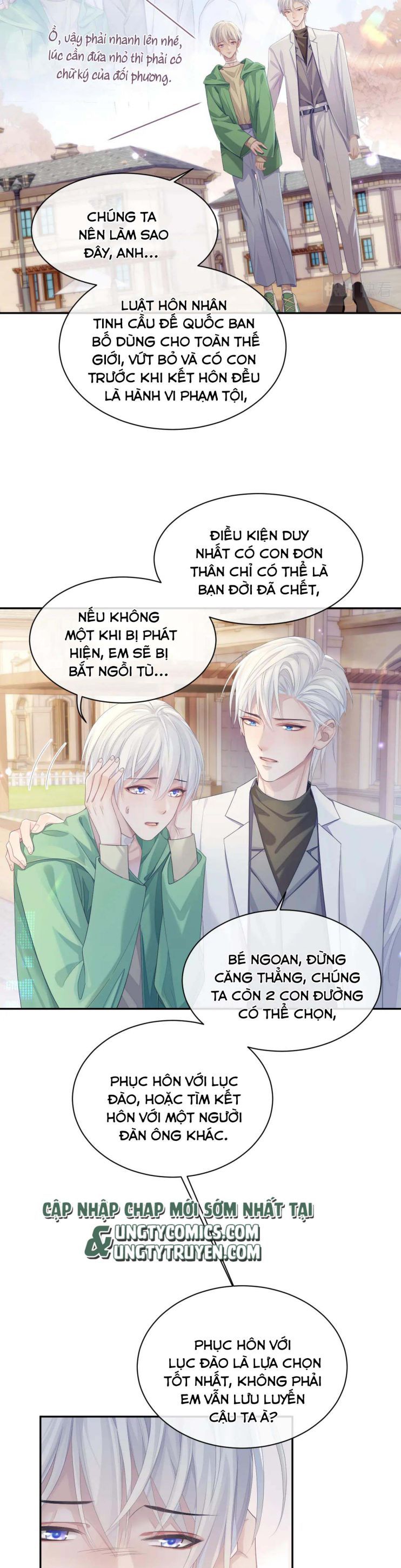 Cả Thế Giới Đều Muốn Ghép Chúng Tôi Làm Cp Mặc Dù Chúng Tôi Muốn Ly Hôn Chap 44 - Next Chap 45