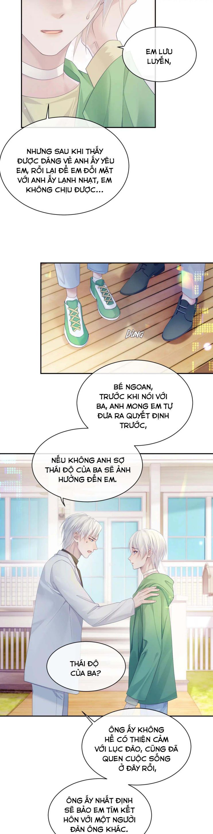 Cả Thế Giới Đều Muốn Ghép Chúng Tôi Làm Cp Mặc Dù Chúng Tôi Muốn Ly Hôn Chap 44 - Next Chap 45