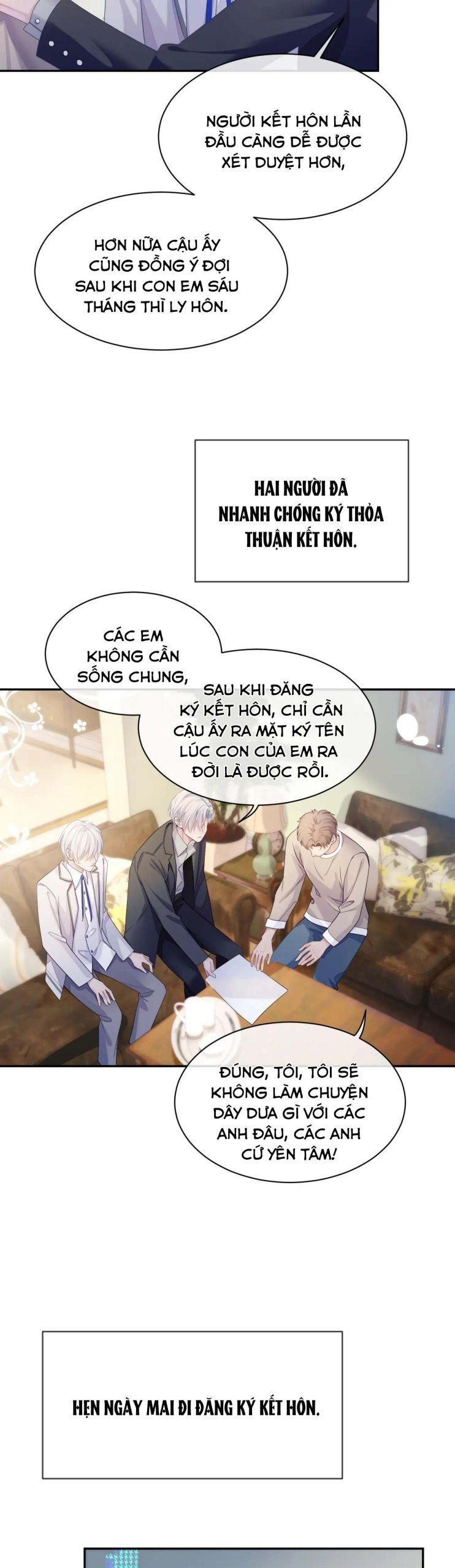 Cả Thế Giới Đều Muốn Ghép Chúng Tôi Làm Cp Mặc Dù Chúng Tôi Muốn Ly Hôn Chap 44 - Next Chap 45