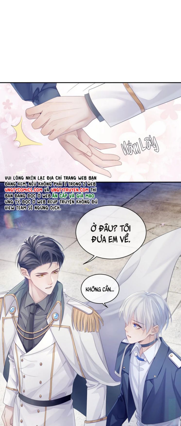 Cả Thế Giới Đều Muốn Ghép Chúng Tôi Làm Cp Mặc Dù Chúng Tôi Muốn Ly Hôn Chap 45 - Next Chap 46
