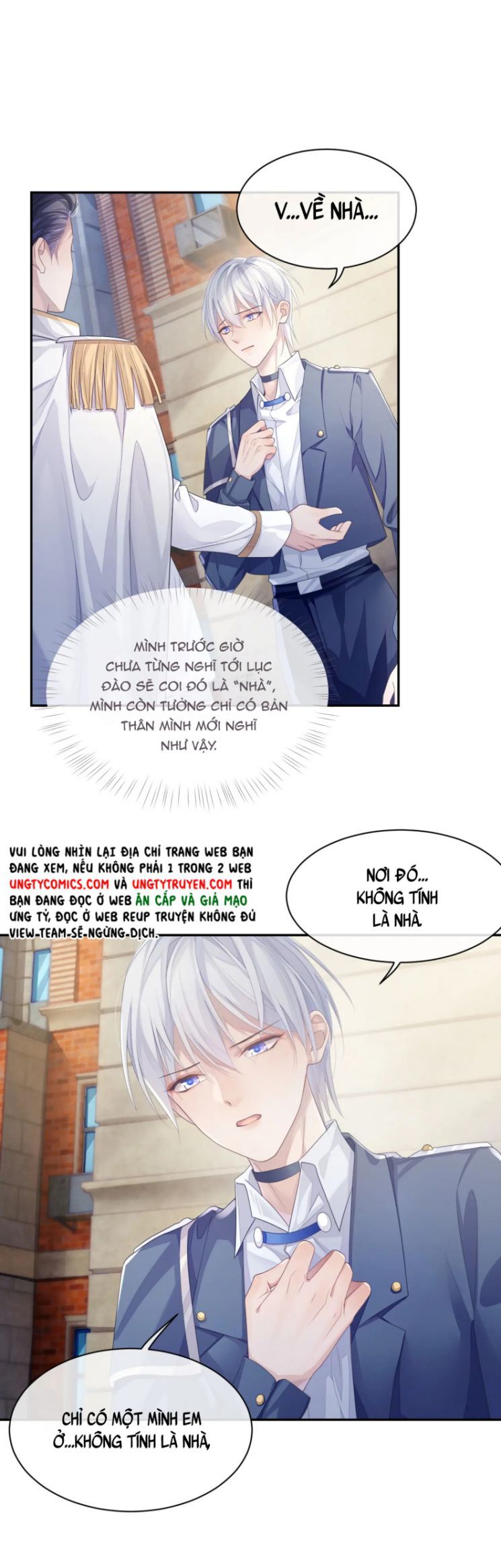 Cả Thế Giới Đều Muốn Ghép Chúng Tôi Làm Cp Mặc Dù Chúng Tôi Muốn Ly Hôn Chap 45 - Next Chap 46