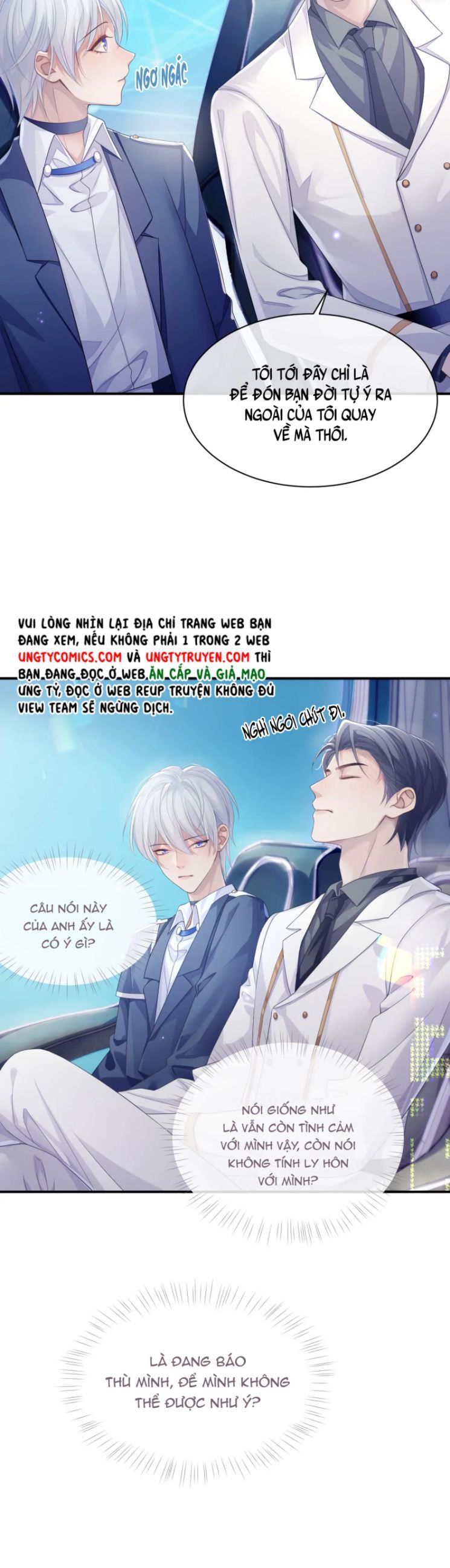 Cả Thế Giới Đều Muốn Ghép Chúng Tôi Làm Cp Mặc Dù Chúng Tôi Muốn Ly Hôn Chap 45 - Next Chap 46