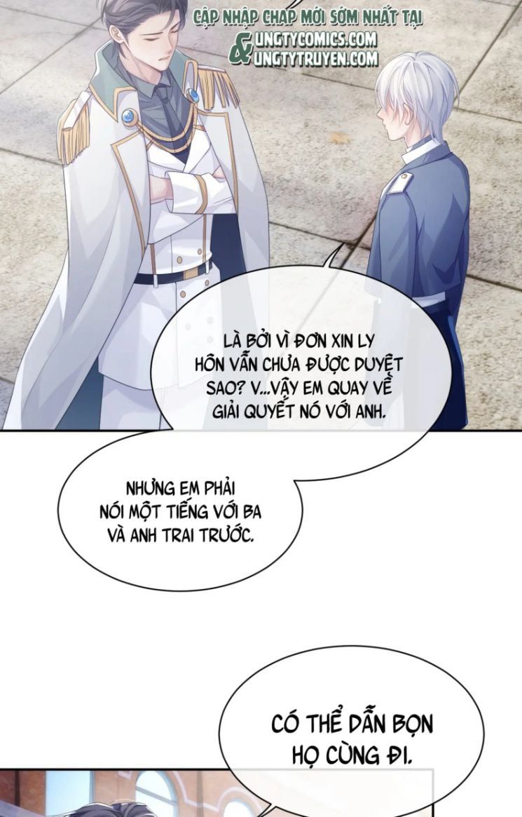 Cả Thế Giới Đều Muốn Ghép Chúng Tôi Làm Cp Mặc Dù Chúng Tôi Muốn Ly Hôn Chap 45 - Next Chap 46