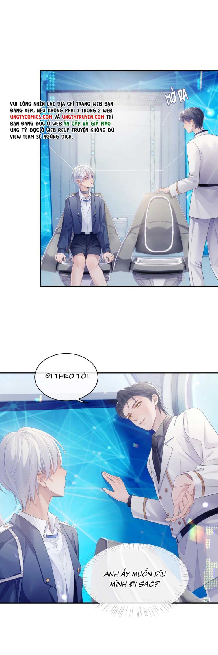 Cả Thế Giới Đều Muốn Ghép Chúng Tôi Làm Cp Mặc Dù Chúng Tôi Muốn Ly Hôn Chap 46 - Next Chap 47