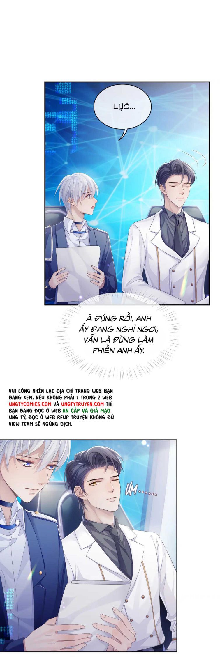 Cả Thế Giới Đều Muốn Ghép Chúng Tôi Làm Cp Mặc Dù Chúng Tôi Muốn Ly Hôn Chap 46 - Next Chap 47