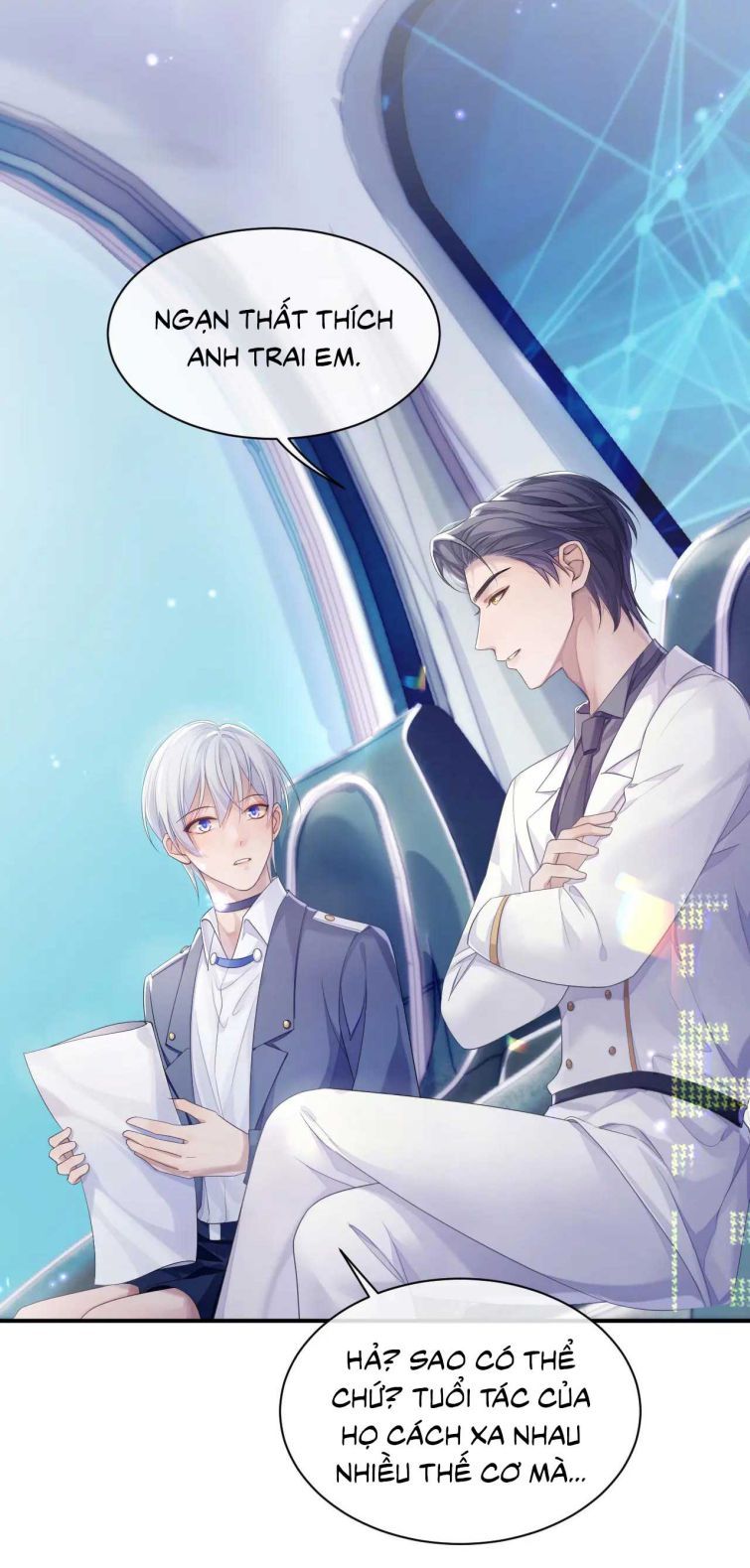 Cả Thế Giới Đều Muốn Ghép Chúng Tôi Làm Cp Mặc Dù Chúng Tôi Muốn Ly Hôn Chap 46 - Next Chap 47