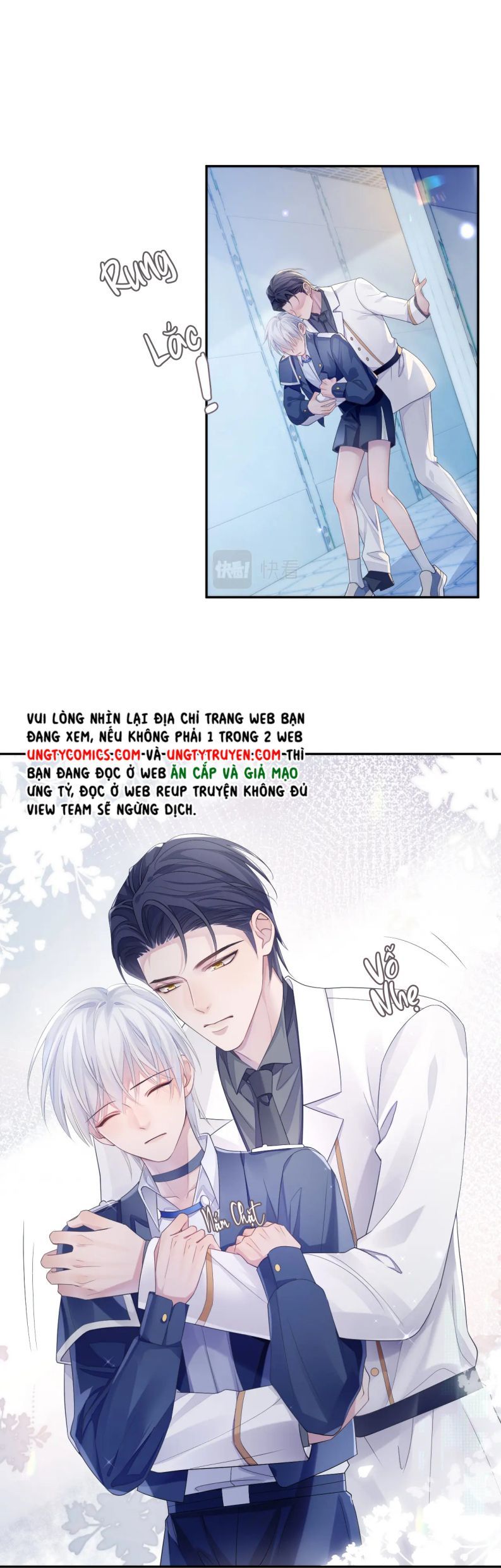 Cả Thế Giới Đều Muốn Ghép Chúng Tôi Làm Cp Mặc Dù Chúng Tôi Muốn Ly Hôn Chap 47 - Next Chap 48