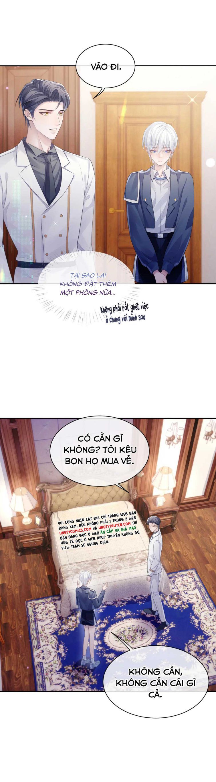 Cả Thế Giới Đều Muốn Ghép Chúng Tôi Làm Cp Mặc Dù Chúng Tôi Muốn Ly Hôn Chap 48 - Next Chap 49