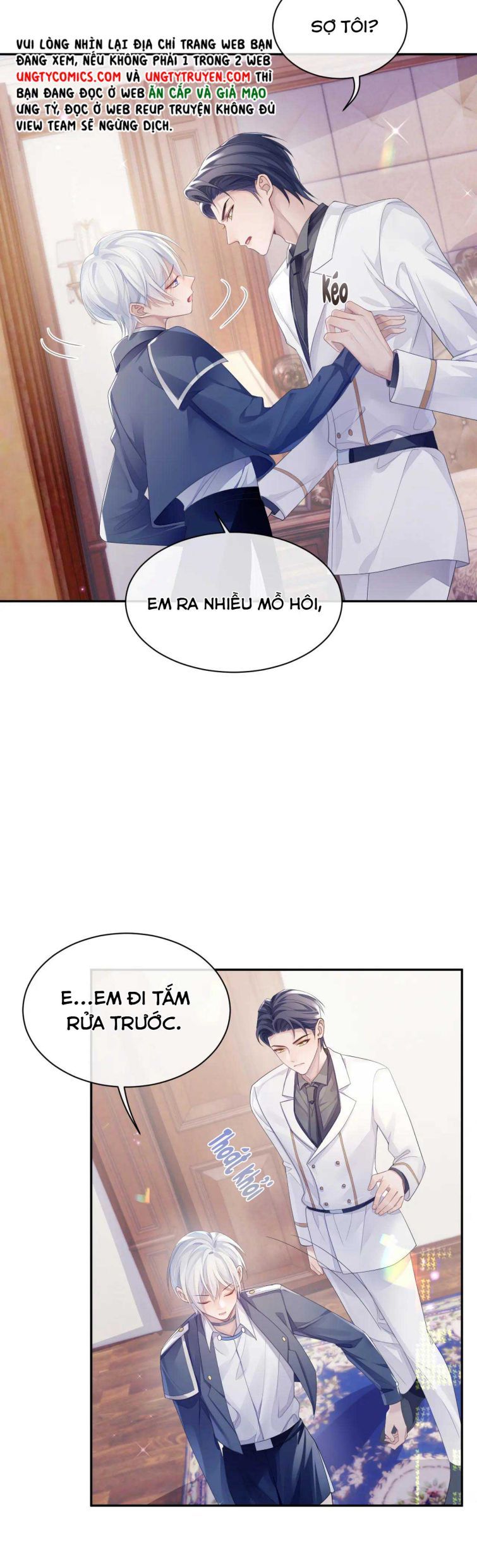 Cả Thế Giới Đều Muốn Ghép Chúng Tôi Làm Cp Mặc Dù Chúng Tôi Muốn Ly Hôn Chap 48 - Next Chap 49
