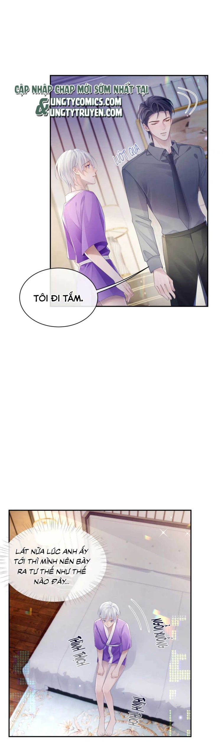 Cả Thế Giới Đều Muốn Ghép Chúng Tôi Làm Cp Mặc Dù Chúng Tôi Muốn Ly Hôn Chap 48 - Next Chap 49