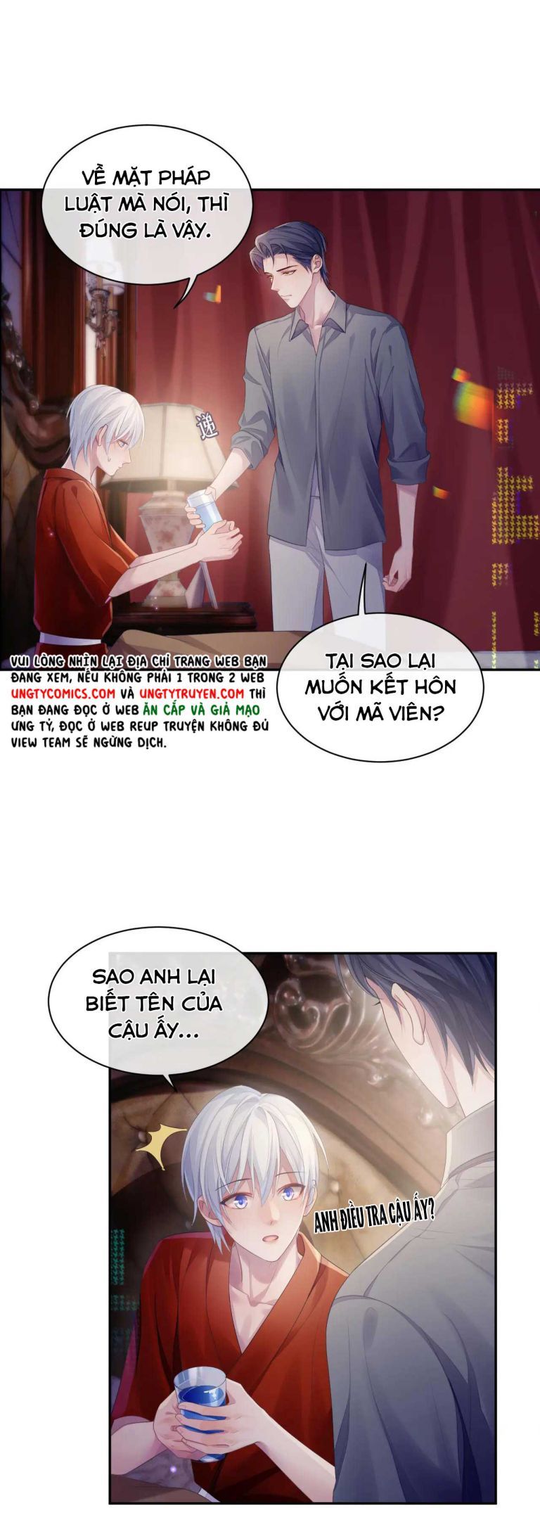 Cả Thế Giới Đều Muốn Ghép Chúng Tôi Làm Cp Mặc Dù Chúng Tôi Muốn Ly Hôn Chap 49 - Next Chap 50