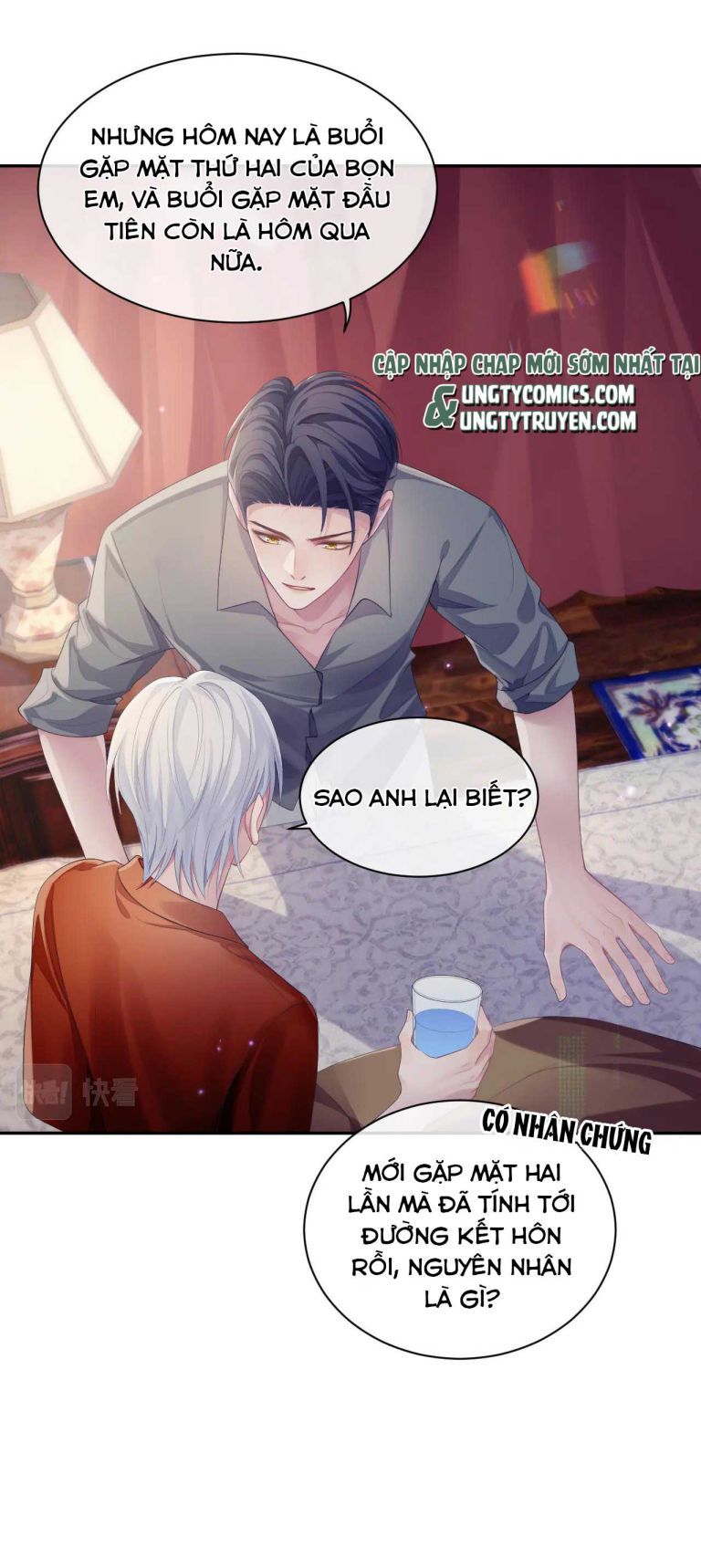 Cả Thế Giới Đều Muốn Ghép Chúng Tôi Làm Cp Mặc Dù Chúng Tôi Muốn Ly Hôn Chap 49 - Next Chap 50