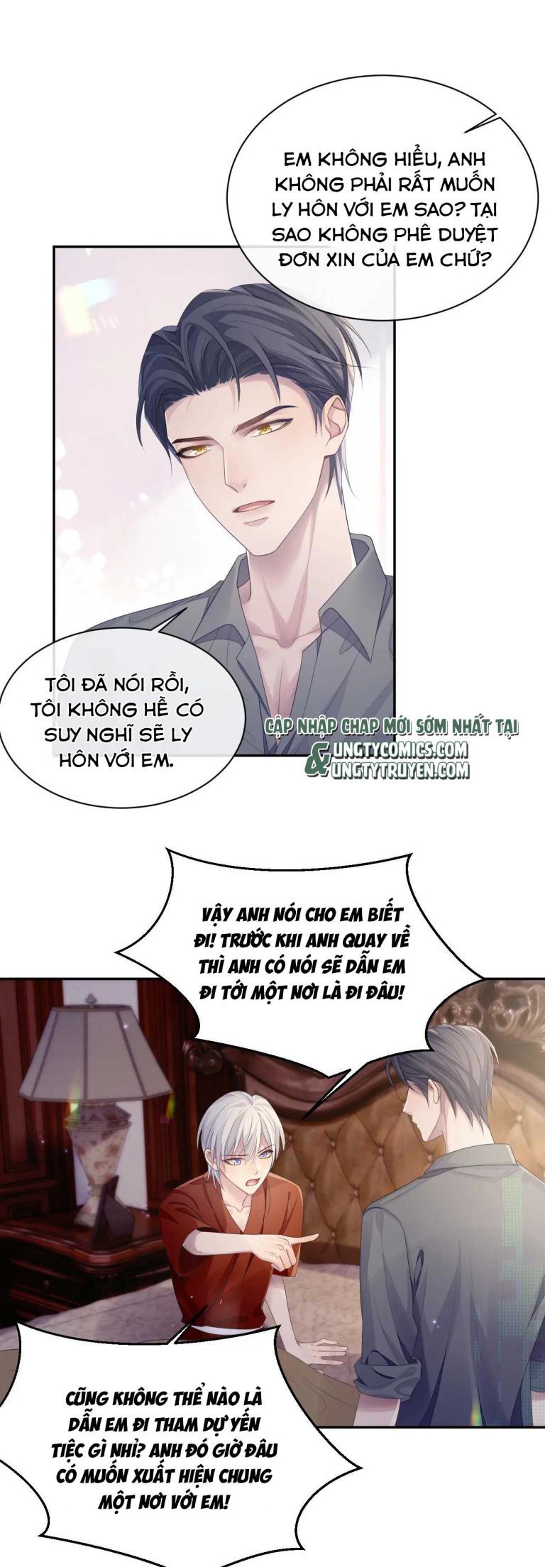 Cả Thế Giới Đều Muốn Ghép Chúng Tôi Làm Cp Mặc Dù Chúng Tôi Muốn Ly Hôn Chap 49 - Next Chap 50