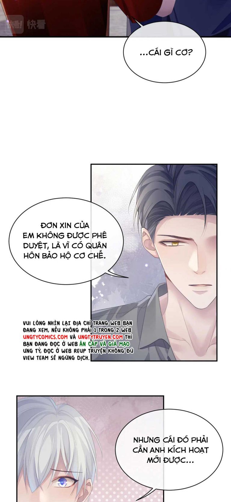 Cả Thế Giới Đều Muốn Ghép Chúng Tôi Làm Cp Mặc Dù Chúng Tôi Muốn Ly Hôn Chap 49 - Next Chap 50