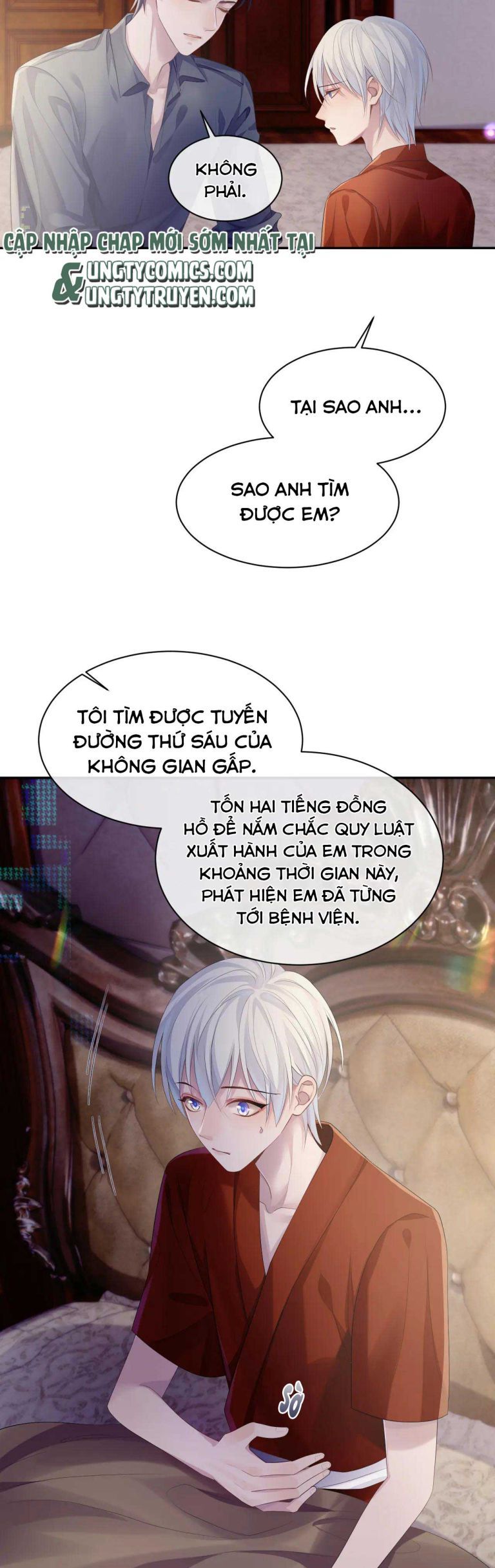 Cả Thế Giới Đều Muốn Ghép Chúng Tôi Làm Cp Mặc Dù Chúng Tôi Muốn Ly Hôn Chap 49 - Next Chap 50