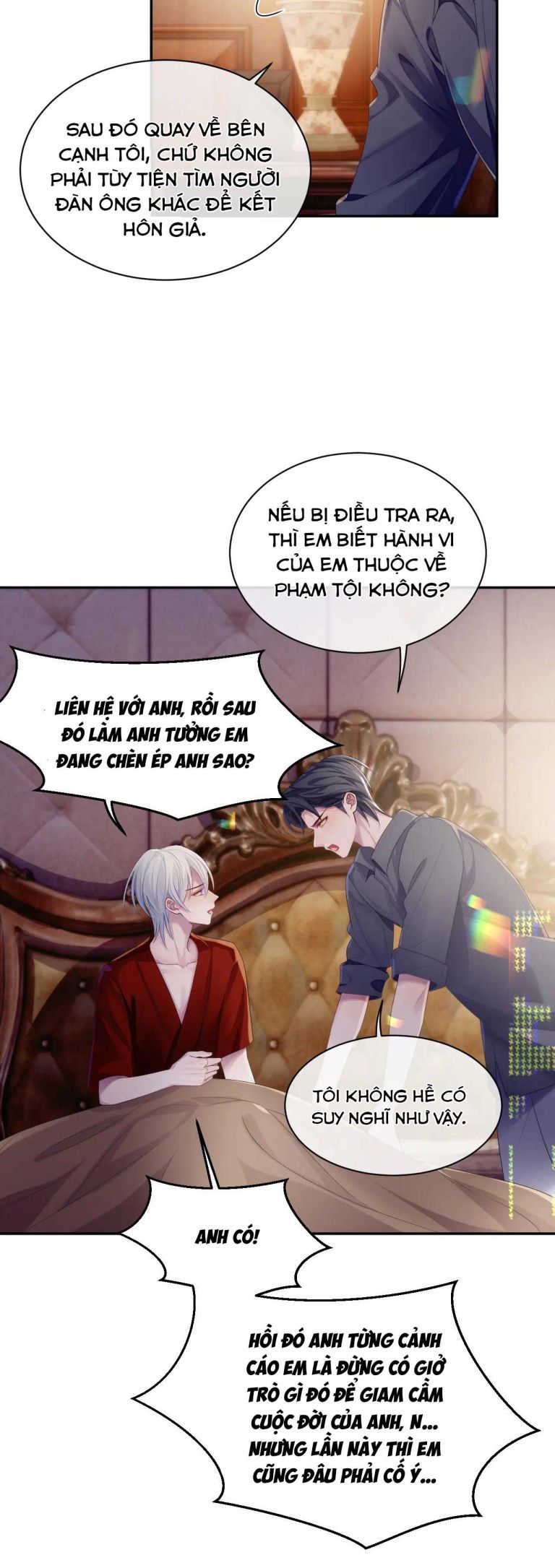 Cả Thế Giới Đều Muốn Ghép Chúng Tôi Làm Cp Mặc Dù Chúng Tôi Muốn Ly Hôn Chap 49 - Next Chap 50