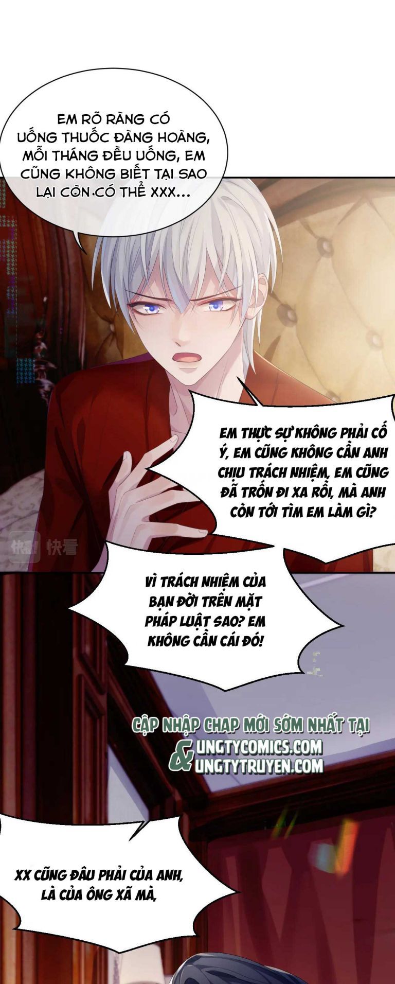 Cả Thế Giới Đều Muốn Ghép Chúng Tôi Làm Cp Mặc Dù Chúng Tôi Muốn Ly Hôn Chap 49 - Next Chap 50