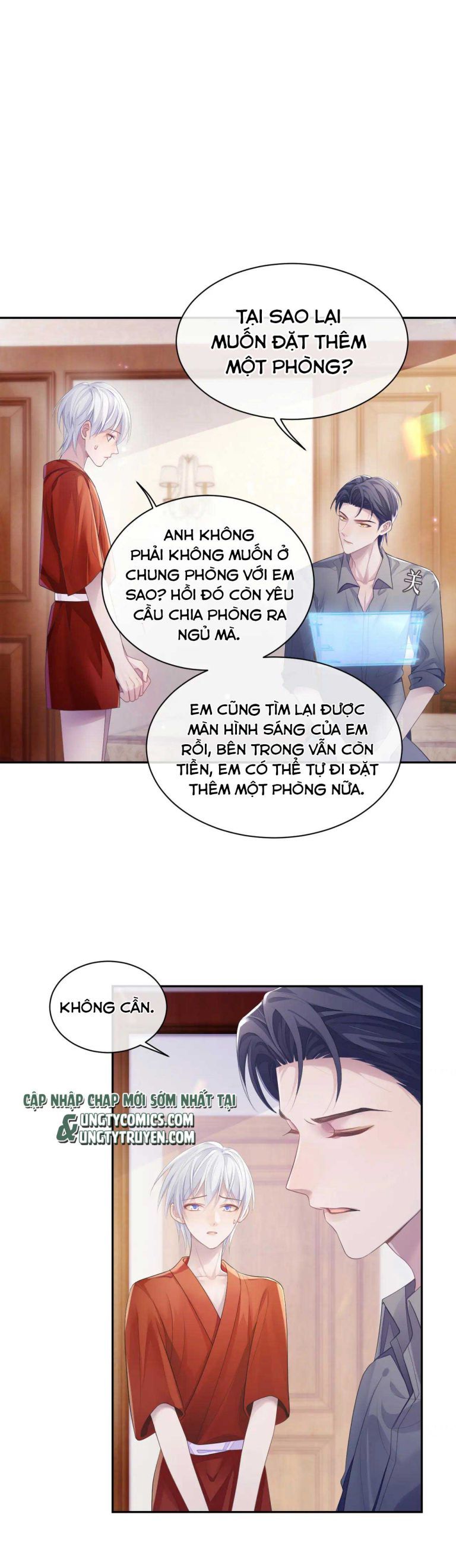 Cả Thế Giới Đều Muốn Ghép Chúng Tôi Làm Cp Mặc Dù Chúng Tôi Muốn Ly Hôn Chap 49 - Next Chap 50