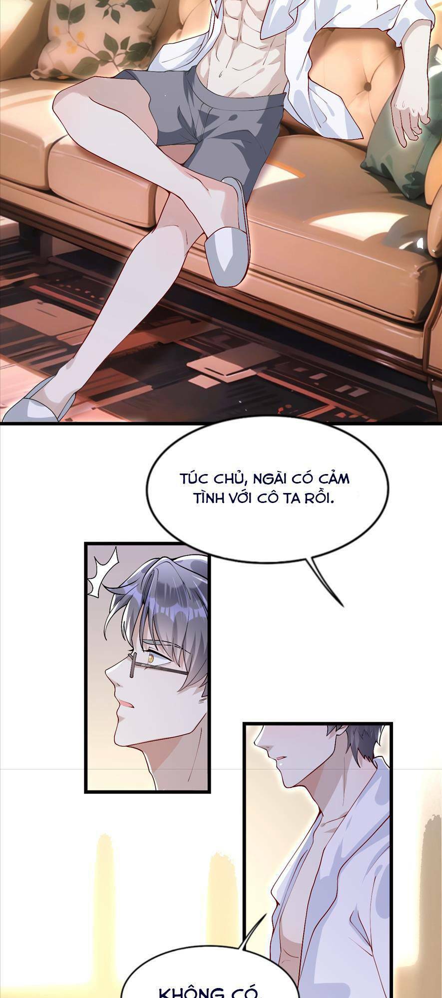 Cả Thế Giới Đều Muốn Ghép Chúng Tôi Làm Cp Mặc Dù Chúng Tôi Muốn Ly Hôn Chap 5 - Next Chap 6