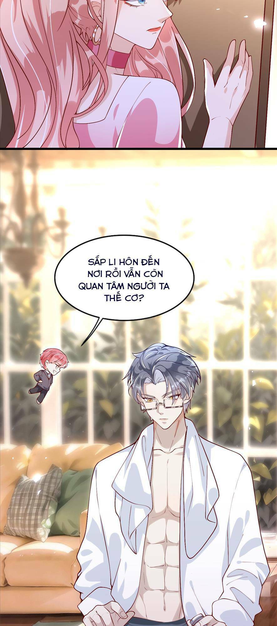 Cả Thế Giới Đều Muốn Ghép Chúng Tôi Làm Cp Mặc Dù Chúng Tôi Muốn Ly Hôn Chap 5 - Next Chap 6