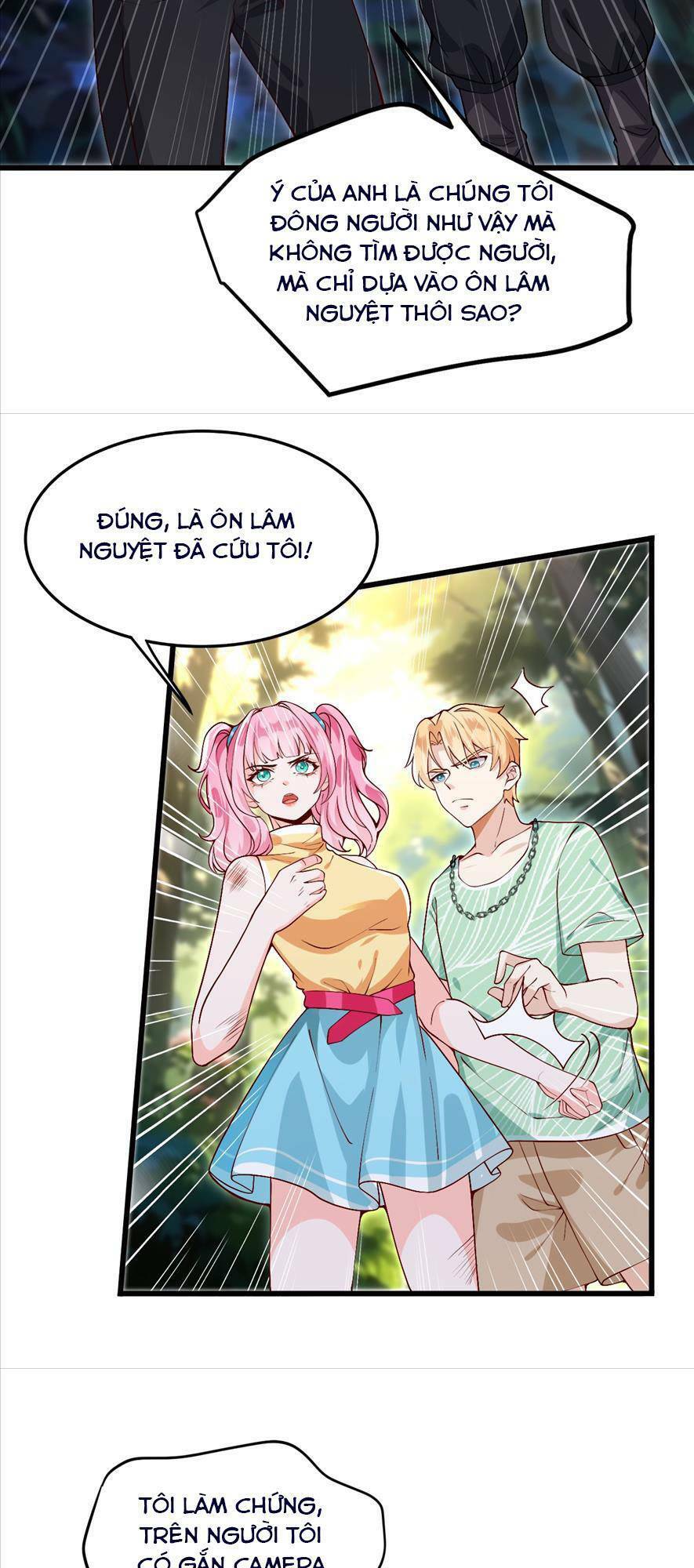 Cả Thế Giới Đều Muốn Ghép Chúng Tôi Làm Cp Mặc Dù Chúng Tôi Muốn Ly Hôn Chap 5 - Next Chap 6