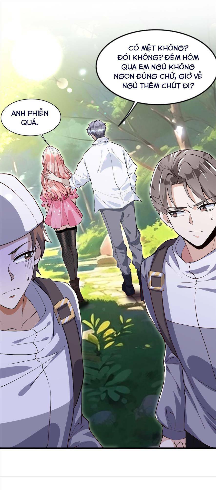 Cả Thế Giới Đều Muốn Ghép Chúng Tôi Làm Cp Mặc Dù Chúng Tôi Muốn Ly Hôn Chap 5 - Next Chap 6