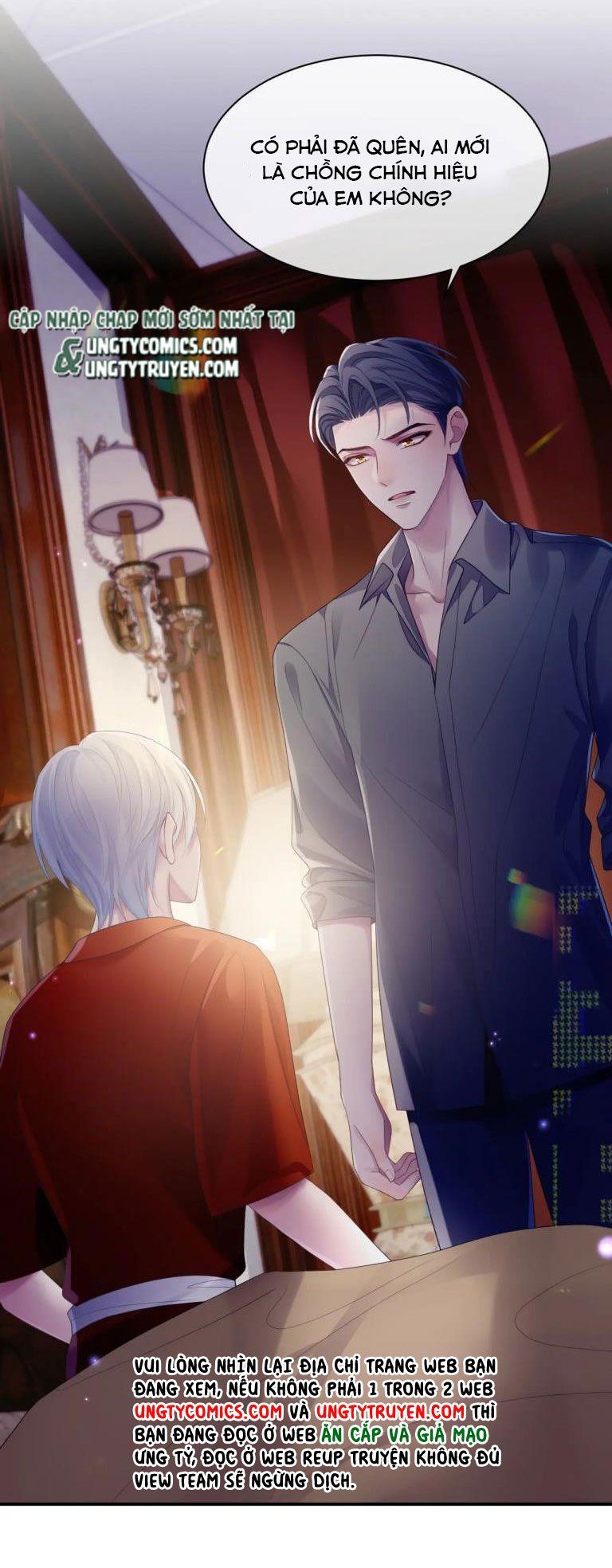 Cả Thế Giới Đều Muốn Ghép Chúng Tôi Làm Cp Mặc Dù Chúng Tôi Muốn Ly Hôn Chap 50 - Next Chap 51