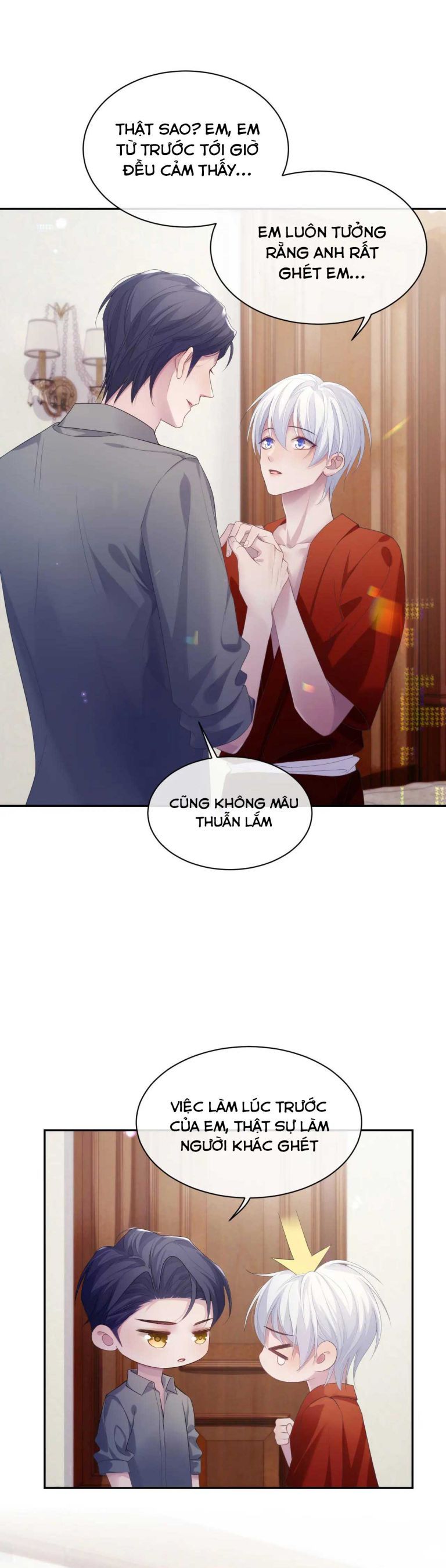 Cả Thế Giới Đều Muốn Ghép Chúng Tôi Làm Cp Mặc Dù Chúng Tôi Muốn Ly Hôn Chap 51 - Next Chap 52