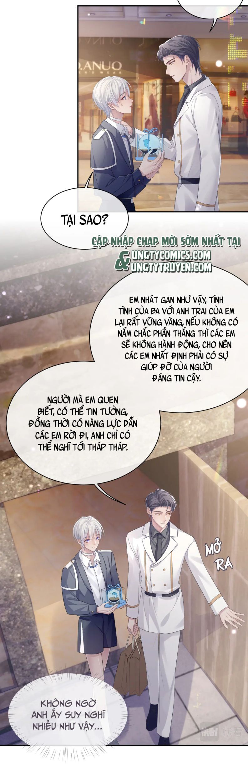 Cả Thế Giới Đều Muốn Ghép Chúng Tôi Làm Cp Mặc Dù Chúng Tôi Muốn Ly Hôn Chap 53 - Next Chap 54