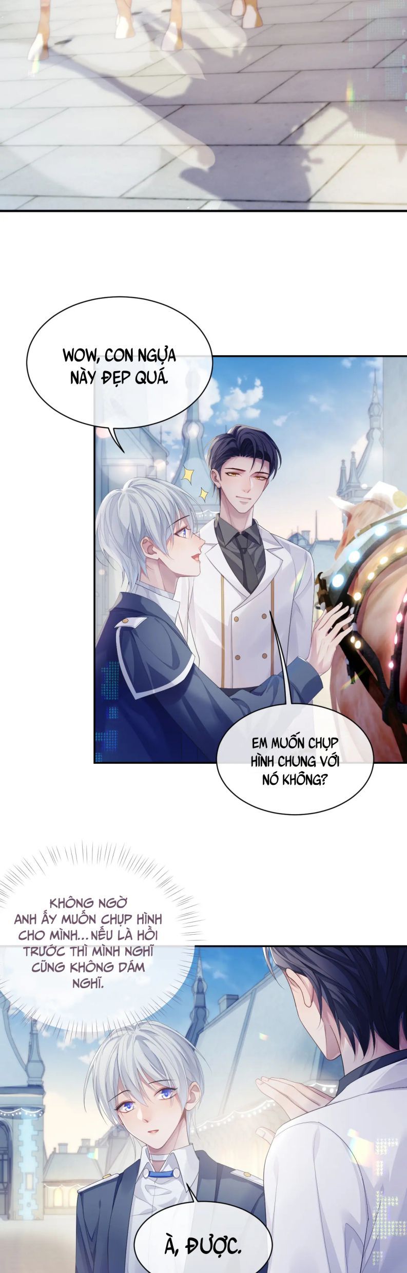 Cả Thế Giới Đều Muốn Ghép Chúng Tôi Làm Cp Mặc Dù Chúng Tôi Muốn Ly Hôn Chap 53 - Next Chap 54